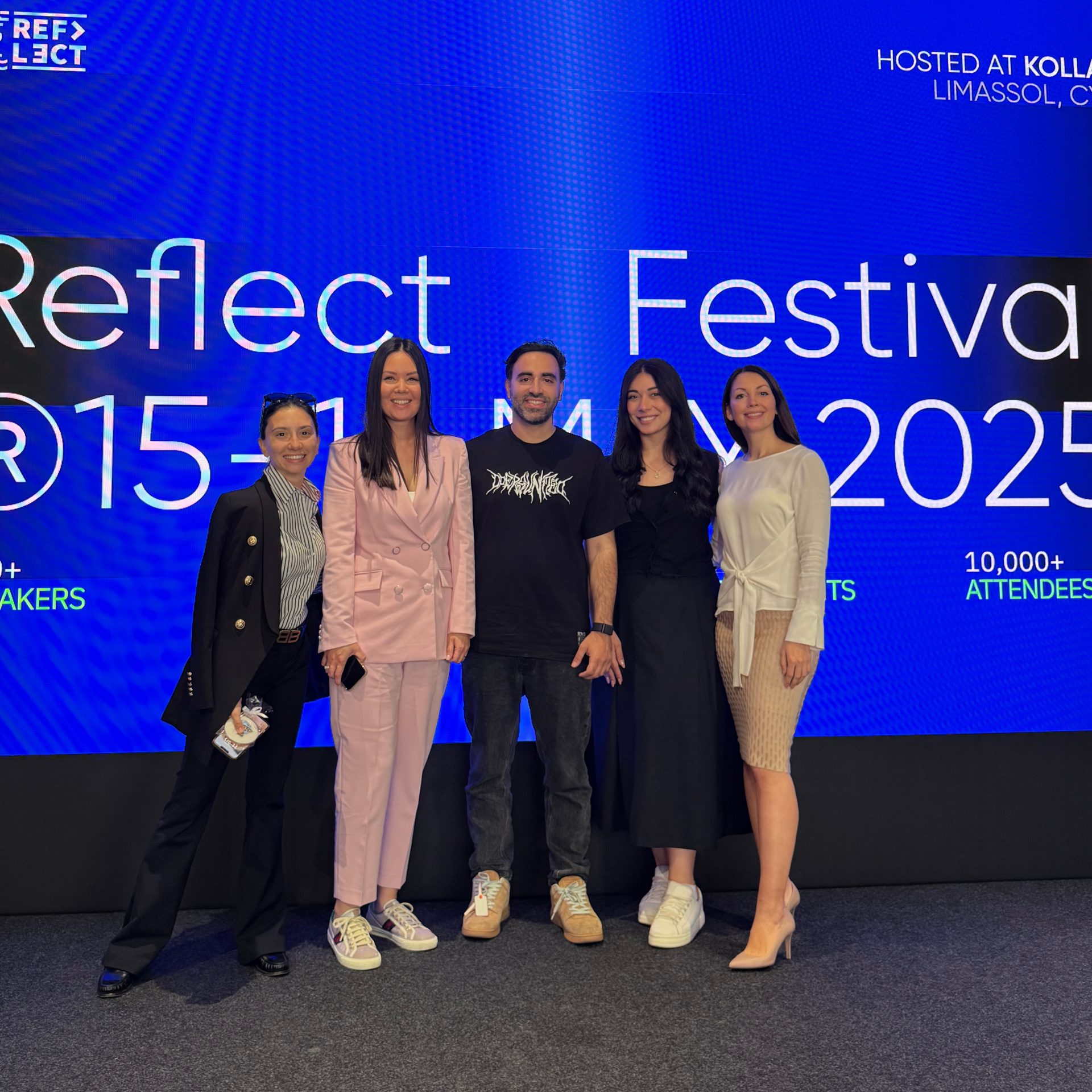 Reflect Festival 2025 Press Conference