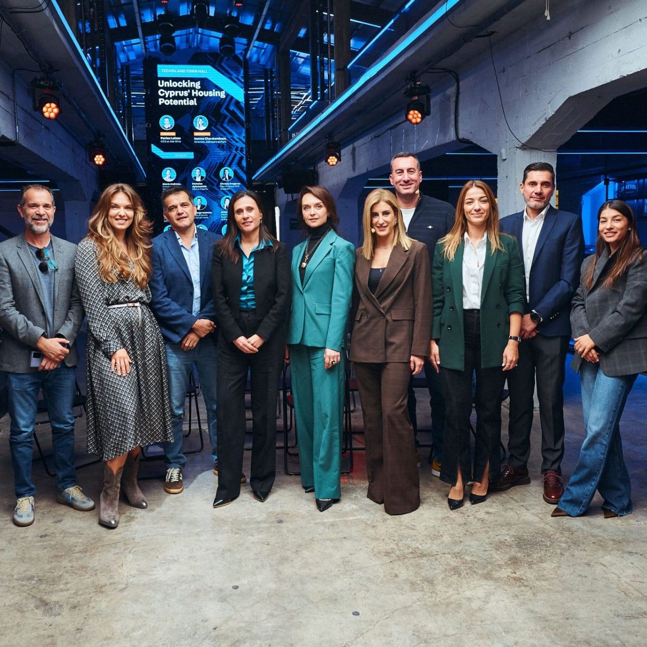 The TechIsland® Town Hall