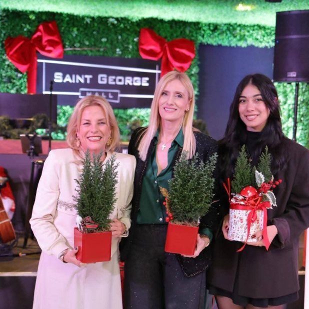 Christmas charity event in Limassol